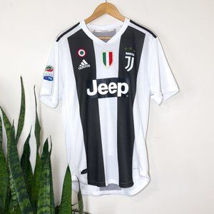 Adidas Ronaldo Juventus 18/19 Player Issue Home Climachill Retro Jersey - Sz XL